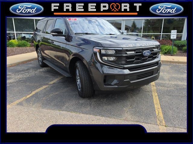 Dark Matter Gray Metallic 2025 Ford Expedition SUV / Crossover Four-Wheel Drive Automatic