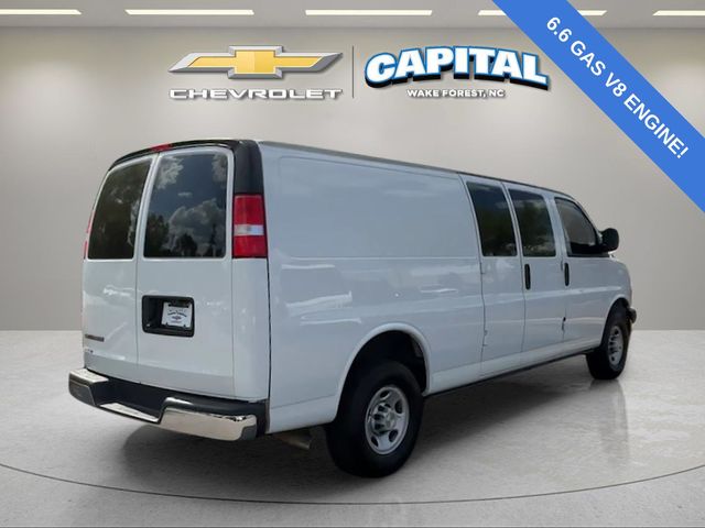Used 2022 White Chevrolet Work Van image 5