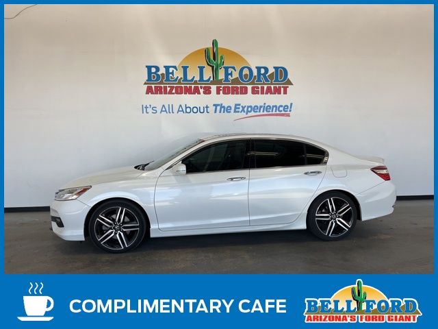 2017 Honda Accord Touring 5