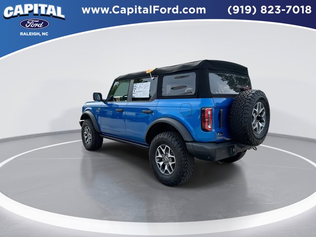 Used 2025 Blue Ford Badlands image 6