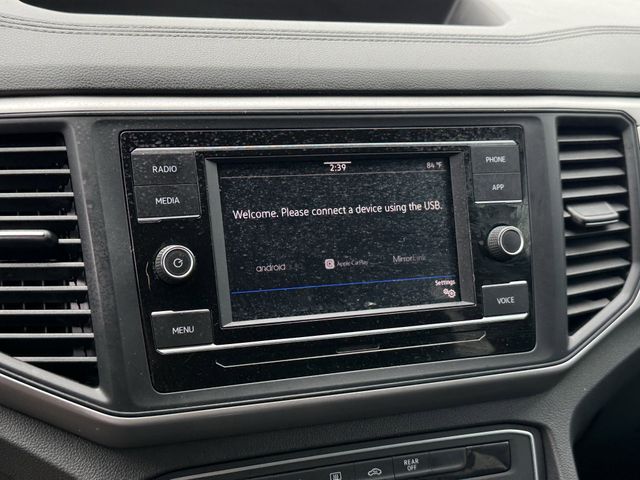 2021 Volkswagen Atlas 2.0T S Blue at Wharton Ford