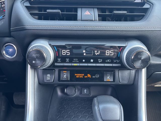 used 2022 Toyota RAV4 Hybrid car, priced at $27,989