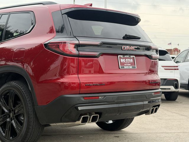 2025 GMC Acadia Elevation Red at Big Star Buick GMC