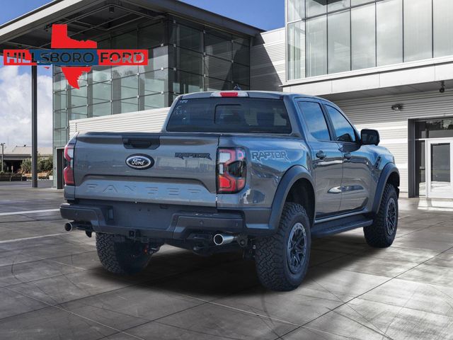 2024 Carbonized Gray Metallic Ford Ranger Raptor 4X4 Truck