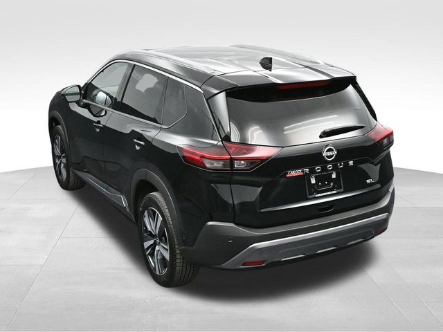 2023 Nissan Rogue SL 38