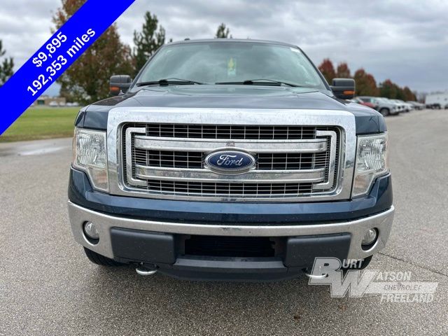 2013 Ford F-150 XLT 7