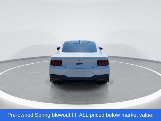 Used 2024 White Ford GT Premium image 7