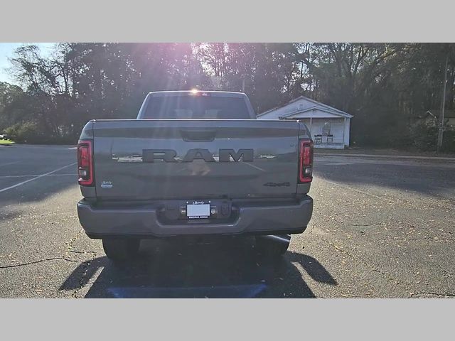 2026 Ram 2500 Black Express Crew Cab 4x4 6'4" Box