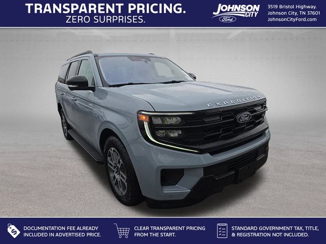 Gray Metallic 2025 Ford Expedition SUV / Crossover Four-Wheel Drive Automatic