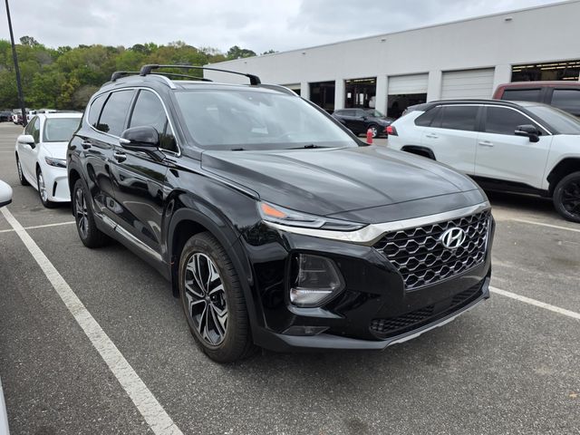 2020 Hyundai Santa Fe Limited