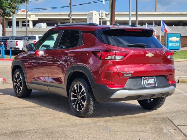 2025 Chevrolet TrailBlazer LT Red at Classic Chevrolet Galveston
