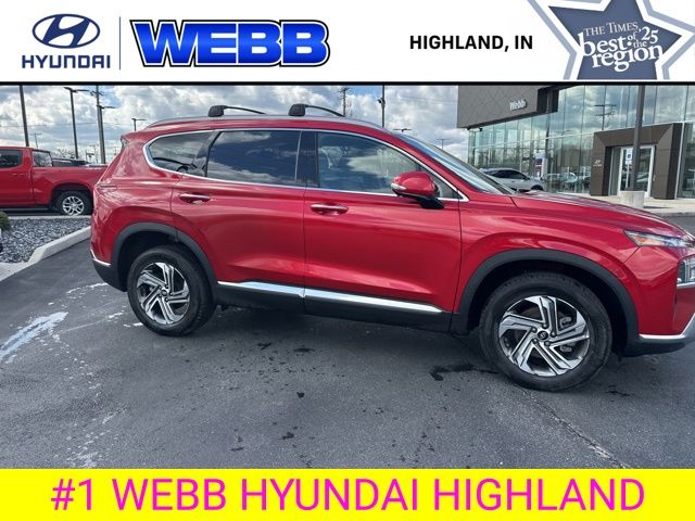 Used 2023 Red Hyundai SEL image 6