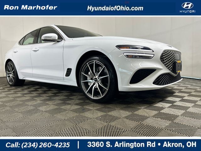 2025 Genesis G70 2.5T Standard RWD