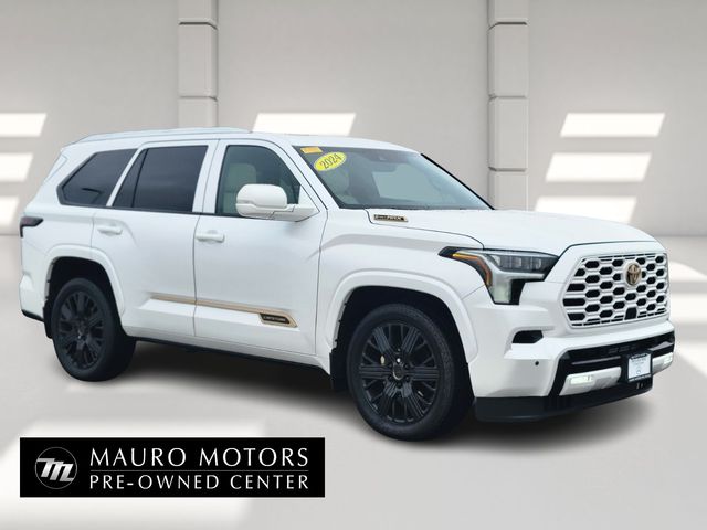 2024 Toyota Sequoia Capstone 4WD