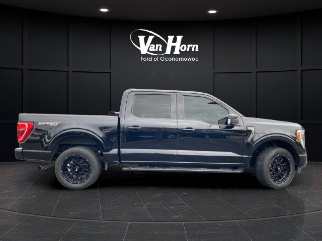 Used 2021 Black Metallic Ford XLT image 9