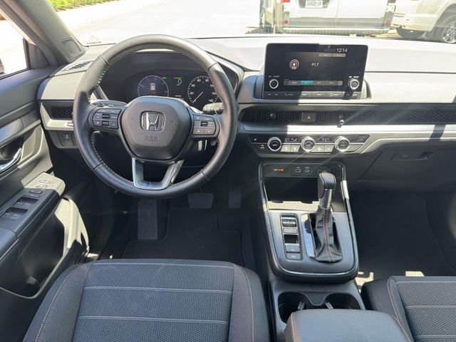 used 2025 Honda CR-V Hybrid car, priced at $36,164