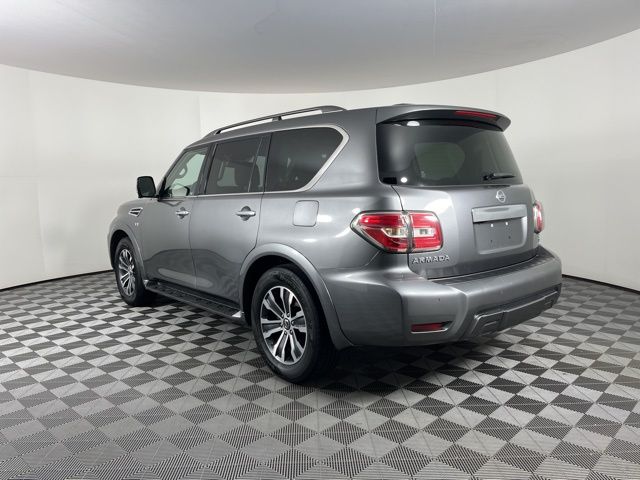 2019 Nissan Armada SL 7