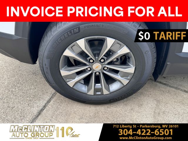2026 Summit White Chevrolet Equinox LT AWD SUV