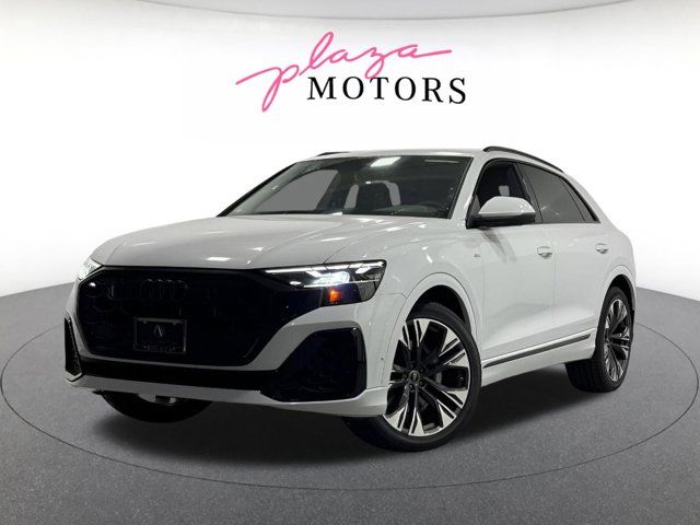 Glacier White Metallic 2026 Audi Q8 quattro Premium Plus 55 TFSI SUV / Crossover All-Wheel Drive 8-Speed Automatic
