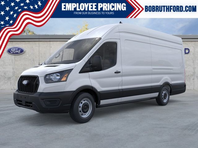 2026 Ford Transit-350 High Roof Cargo AWD White at Grove City Ford