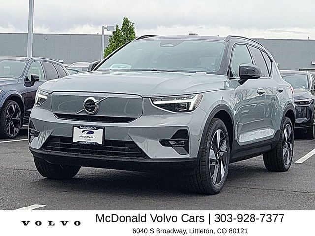 Gray Metallic 2026 Volvo EX40 1-Speed Automatic