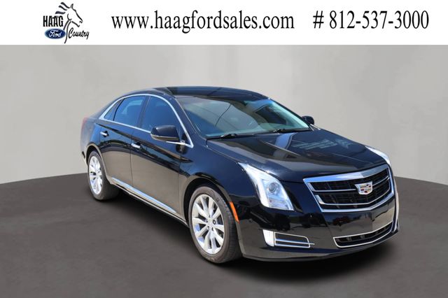 Black Raven 2017 Cadillac XTS Luxury FWD Sedan Front-Wheel Drive 6-Speed Automatic