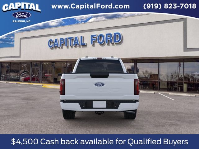 New 2026 White Ford XLT image 6