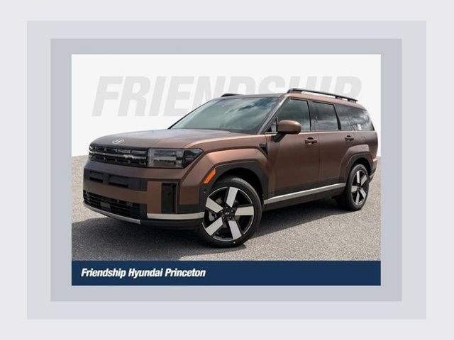 Earthy Brass Matte 2025 Hyundai Santa Fe Hybrid Limited AWD SUV / Crossover All-Wheel Drive 6-Speed Automatic