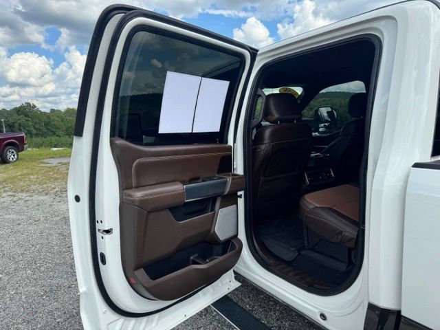 Used 2025 White Ford King Ranch image 12