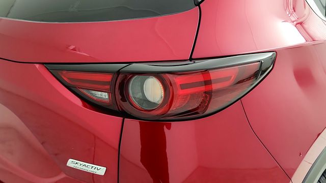 2018 Mazda CX-5 Grand Touring Red at DeMontrond Mazda