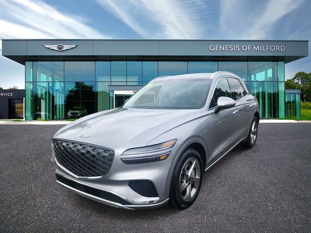 Savile Silver 2026 Genesis GV70 SUV / Crossover All-Wheel Drive 8-Speed Automatic