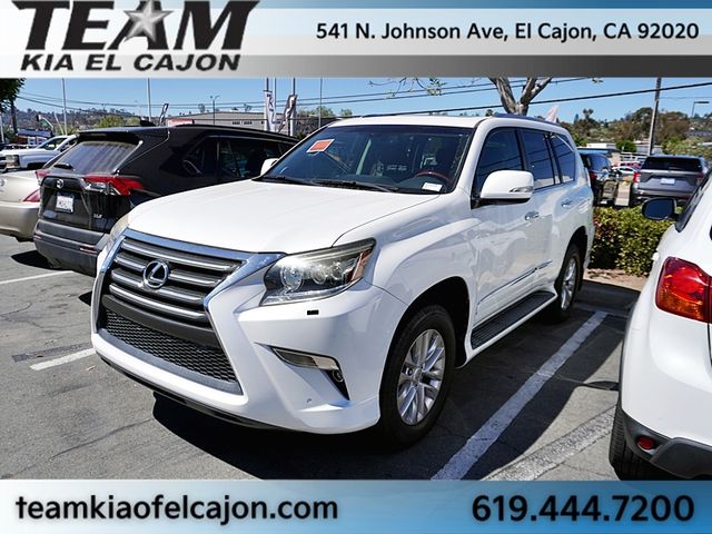 Starfire Pearl 2016 Lexus GX SUV / Crossover All-Wheel Drive 6-Speed Automatic