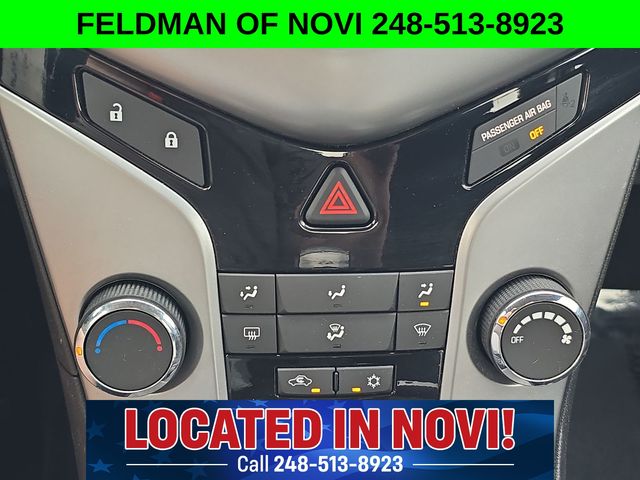 Used 2014 Chevrolet Cruze For Sale in New Hudson, MI