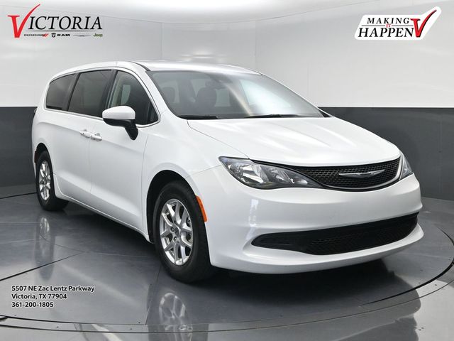 2023 Chrysler Voyager LX White at Big Star Chrysler Jeep Dodge Ram 
