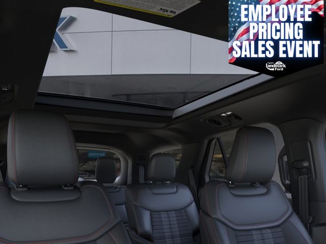new 2026 Ford Explorer car, priced at $49,505