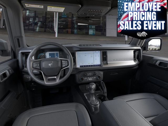 new 2025 Ford Bronco car, priced at $55,802