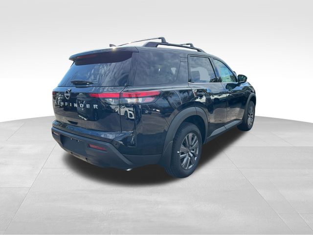 2025 Super Black Nissan Pathfinder SV FWD SUV