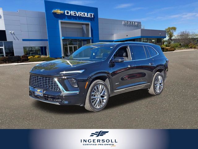 Black (Ebony Twilight Metallic) 2025 Buick Enclave Avenir AWD SUV / Crossover Four-Wheel Drive 8-Speed Automatic