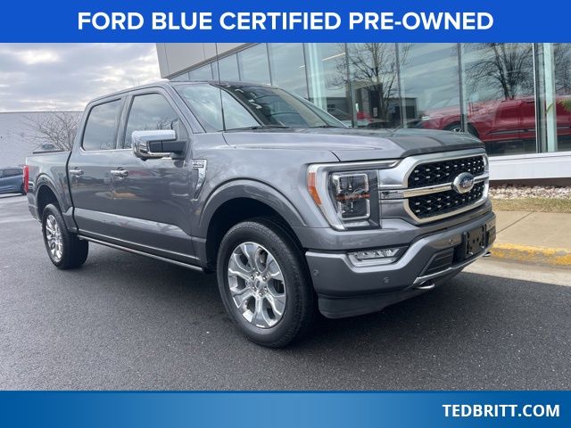 2023 Ford F-150 Platinum SuperCrew 4WD