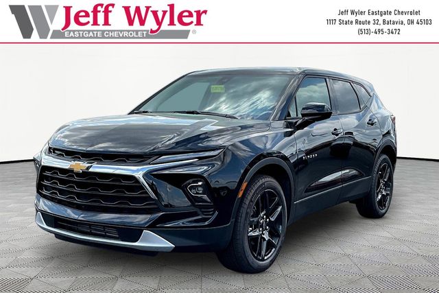 Black 2025 Chevrolet Blazer LT AWD SUV / Crossover Automatic