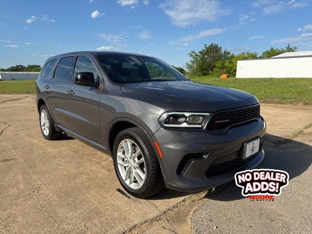 Vapor Gray 2025 Dodge Durango GT AWD SUV / Crossover All-Wheel Drive 8-Speed Automatic