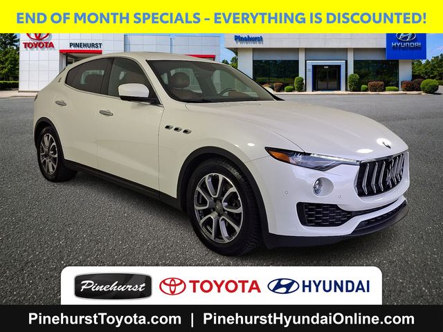 White 2017 Maserati Levante SUV / Crossover All-Wheel Drive 8-Speed Automatic