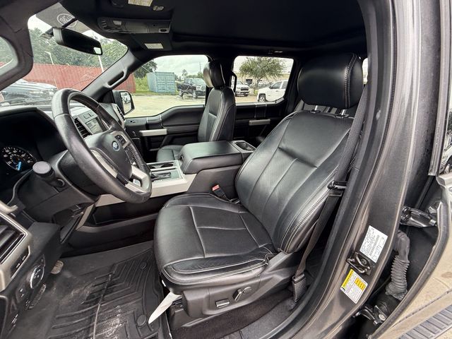 2018 Ford F-150 Lariat Gray at Big Star Chrysler Jeep Dodge Ram 
