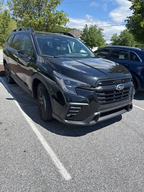 2023 Subaru Ascent Onyx Edition Black at Rafferty Subaru