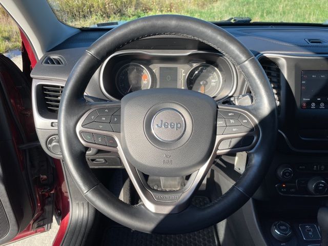 2020 Jeep Cherokee Latitude 12