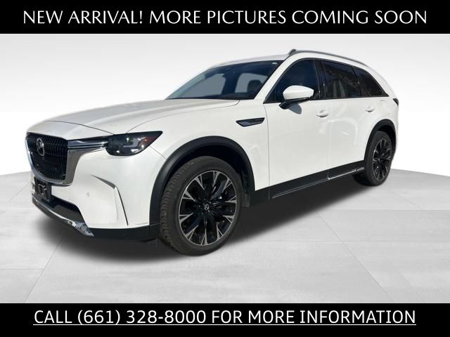 Rhodium White Premium 2024 Mazda CX-90 SUV / Crossover All-Wheel Drive 8-Speed Automatic