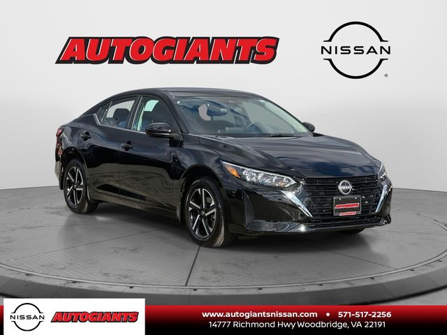 2025 Nissan Sentra SV FWD