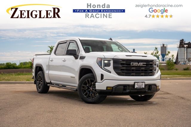 Summit White 2024 GMC Sierra 1500 Pickup Truck Four-Wheel Drive Automatic