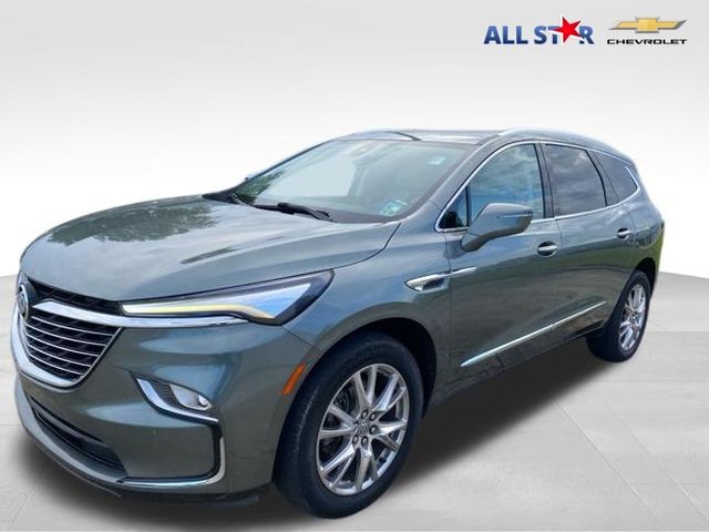 Sage Metallic 2023 Buick Enclave Essence FWD SUV / Crossover Front-Wheel Drive 9-Speed Automatic