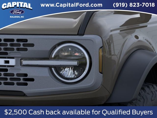 New 2026 Gray Ford Badlands image 21